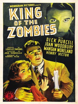 cover image of King of the Zombies
